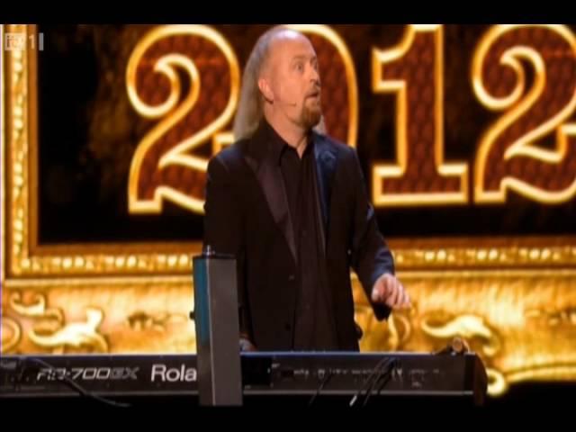 Bill Bailey Performing at The Royal Variety Performance 2012