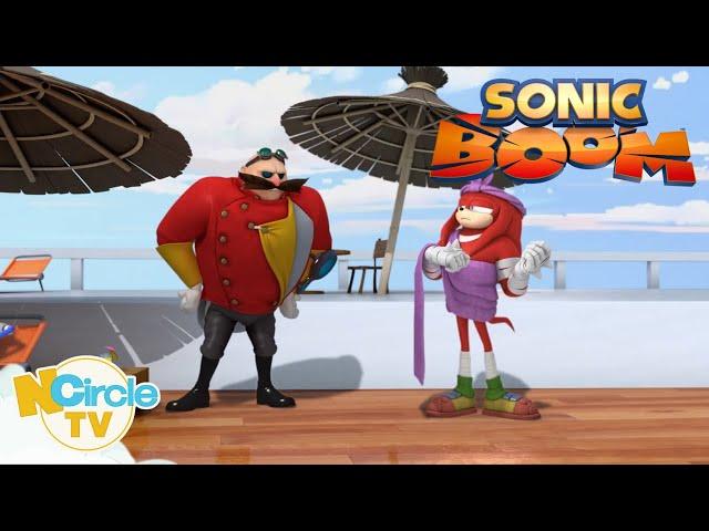 S2 Ep 25 & 26 | Eggman Sets Up A Holiday Getaway | Sonic Boom | NCircle Entertainment