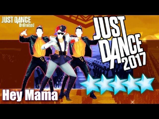 5 Stars - Hey Mama - Just Dance 2017 - Kinect