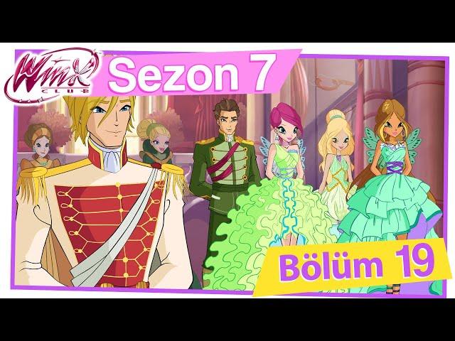 Winx Club - 7. Sezon 19. Bölüm - Sihirli Gökkuşağı [TAM BÖLÜM]