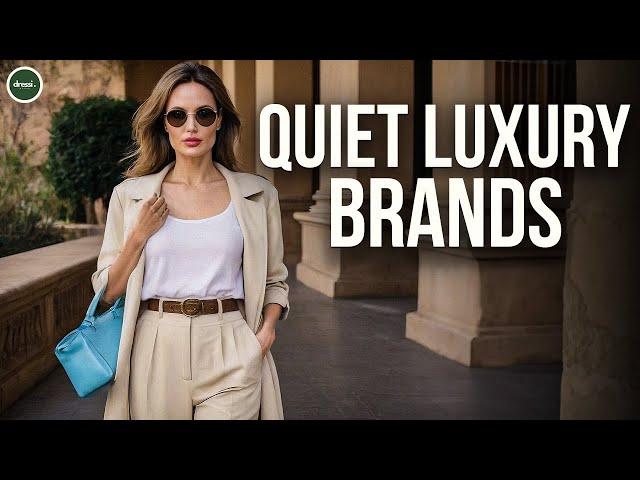 The Best Quiet Luxury Brands For Ladies (Full List)