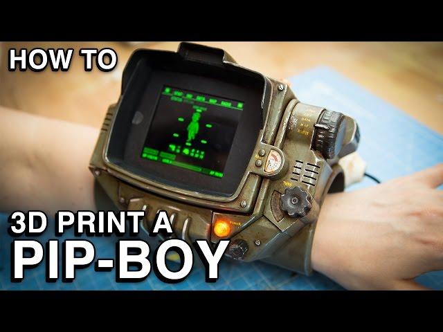 How to 3D print a Pip-Boy!