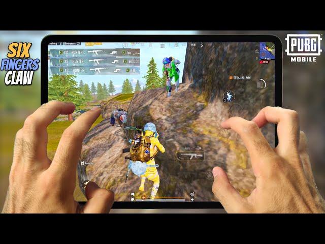 THE REAL KING of LIVIK  IPAD PRO HANDCAM - pubg mobile