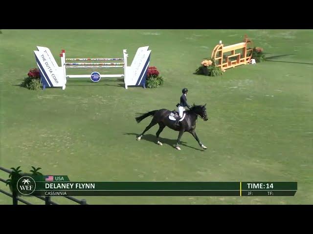 Watch the $62,500 Adequan CSI3* WEF Challenge Cup Round 6.