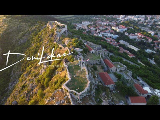 Knin, Kninska tvrđava, Knin Fortress, Croatia [4k]