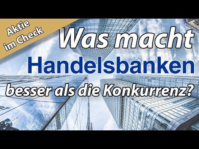 „Für eine Krise gut gerüstet!“ Warum Svenska Handelsbanken besser aufgestellt ist als Deutsche Bank