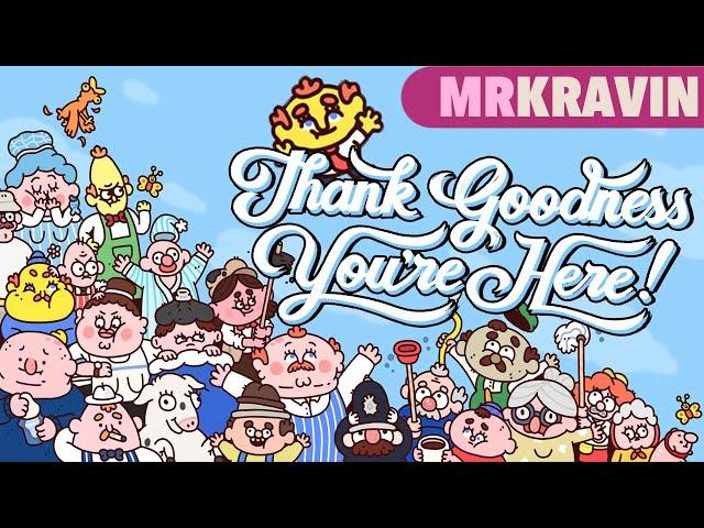 Thank Goodness You're Here!  - Bizarre Northern English Comedy Game, Full Game Playthrough