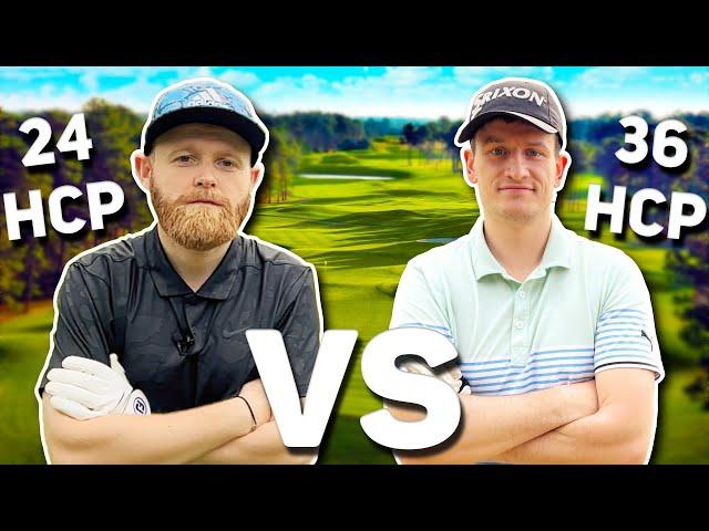 High Handicap Grudge Match! [9 Holes]