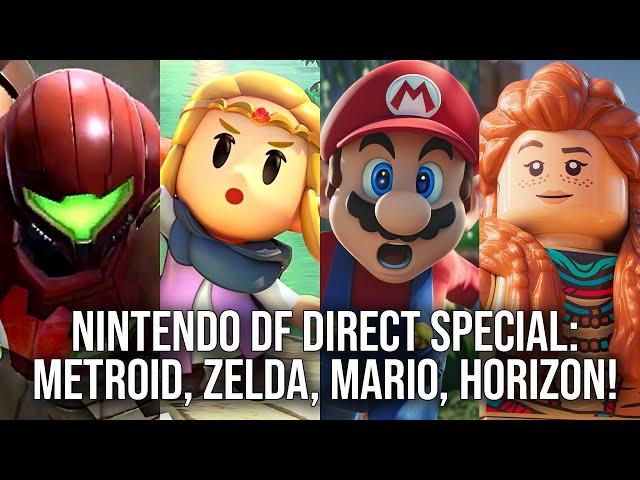 DF Nintendo Direct Special: Metroid Prime 4, Zelda: Echoes of Wisdom, Lego Horizon + More