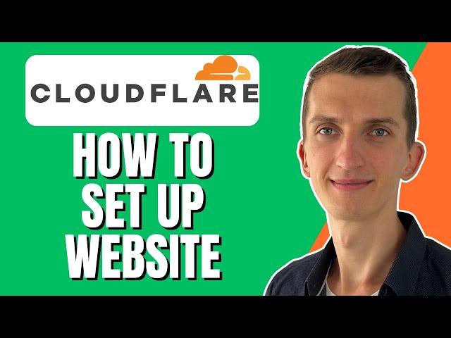 How to Setup Cloudflare DNS 2024 - Under 5 Minutes For Beginners