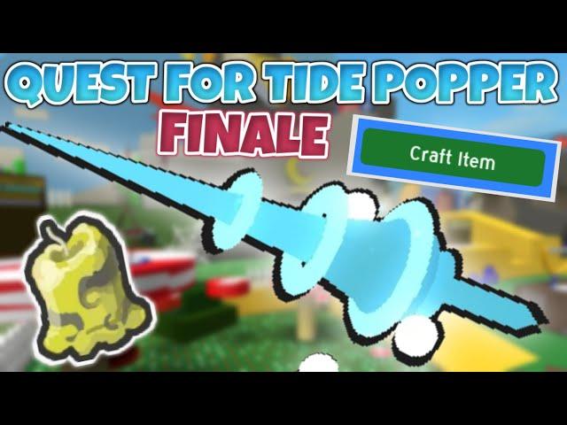 I BOUGHT IT - Quest For TIDEPOPPER Finale! (Bee swarm simulator)