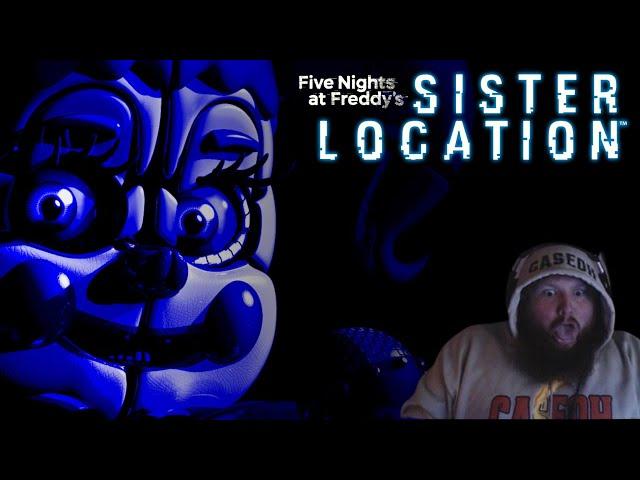 Beating Five Nights at Freddy's | SISTER LOCATION