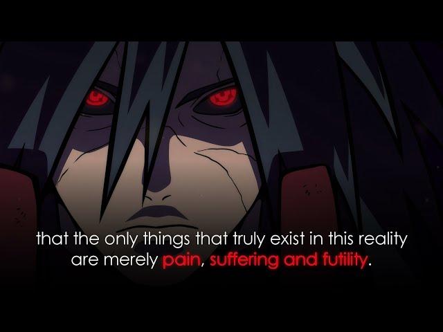 Wake up to Reality - Madara Uchiha's words