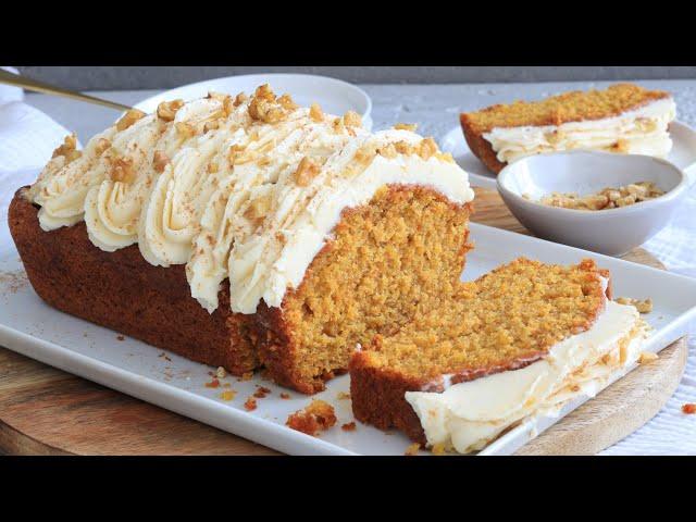 Diesen Kuchen wollt ihr jeden Tag essen I Saftiger und weicher Carrot Cake