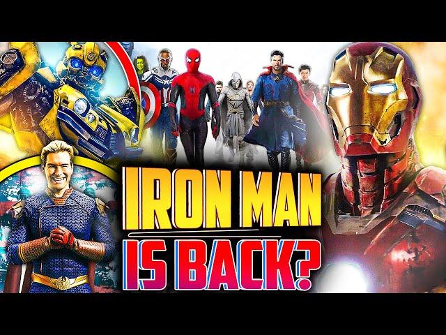 BIGGEST AVENGERS MOVIE! | Iron Man Return, Deadpool 3 Runtime, Venom 3 | Watcher Reports 125