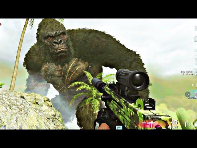 WARZONE GODZILLA VS KONG GAMEPLAY! (NO COMMENTARY)