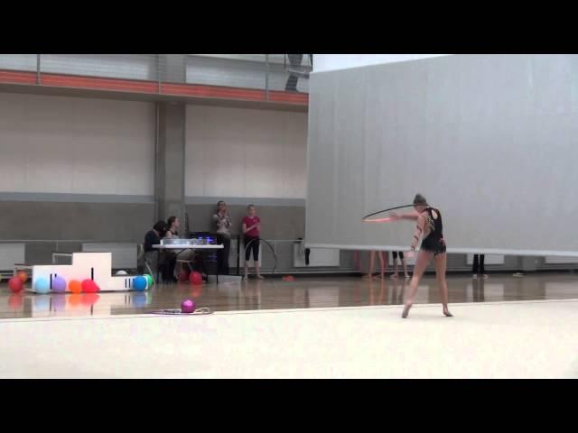 Viktoria Danilova hoop 2002A I Love RG Cup 2015