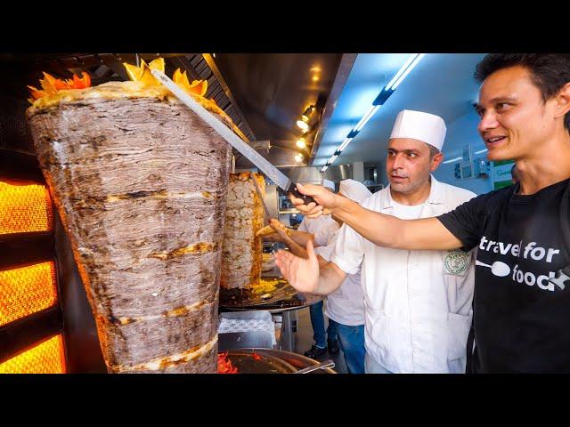 Street Food in Lebanon - ULTIMATE 14-HOUR Lebanese Food Tour in Beirut!