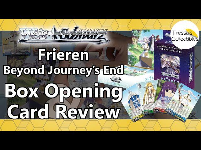 Frieren: Beyond Journey's End - Box Opening & Card Review [Weiss Schwarz]