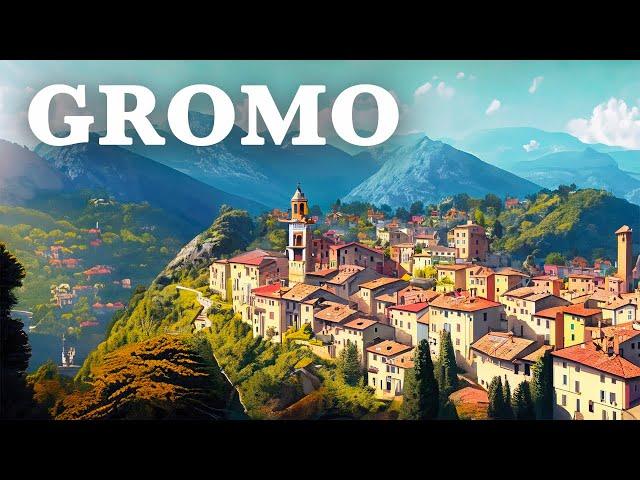 Gromo Italy   One of the most beautiful villages in Italy |️August 2023️ | 4k Walking Tour 2023