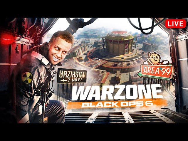  LIVE - NEW SEASON 1 BLACK OPS 6 WARZONE UPDATE | AREA 99 GAMEPLAY