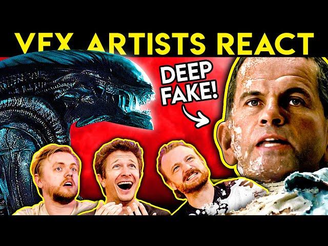 VFX Artists React to ALIEN ROMULUS Bad & Great CGi