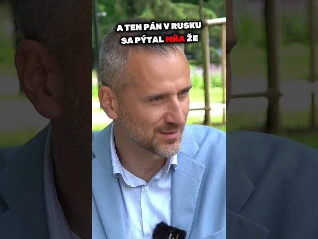 Pavol Slota a návšteva v Rusku