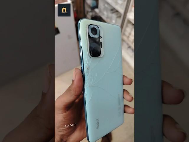 New Look For Broken Redmi Note 10 Pro Max  #shorts #smartphone #viral