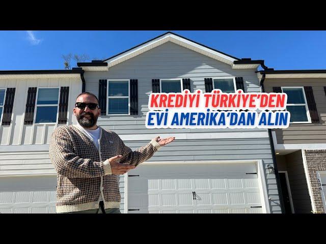 Krediyi Türkiye'den Evi Amerika'dan Alın: Amerika'da Ev Yatırımı