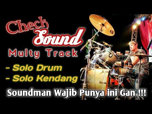 Check Drum set & Kendang Kit Multy Track Audio dijamin Glerrrr