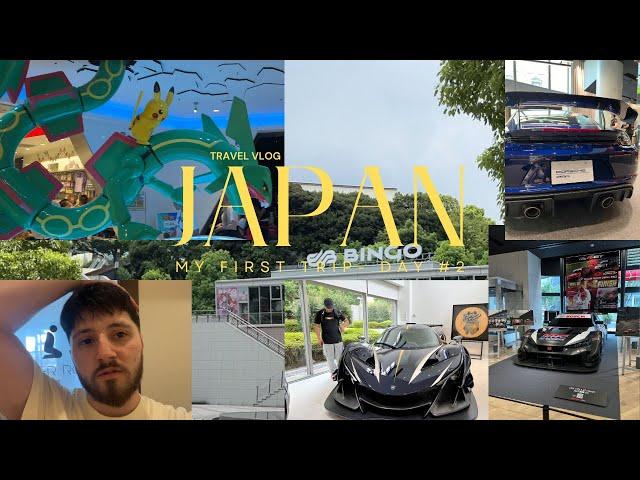 CARS CARS CARS! Exploring Tokyo's Car Scene and More! - Japan Vlog Day 2