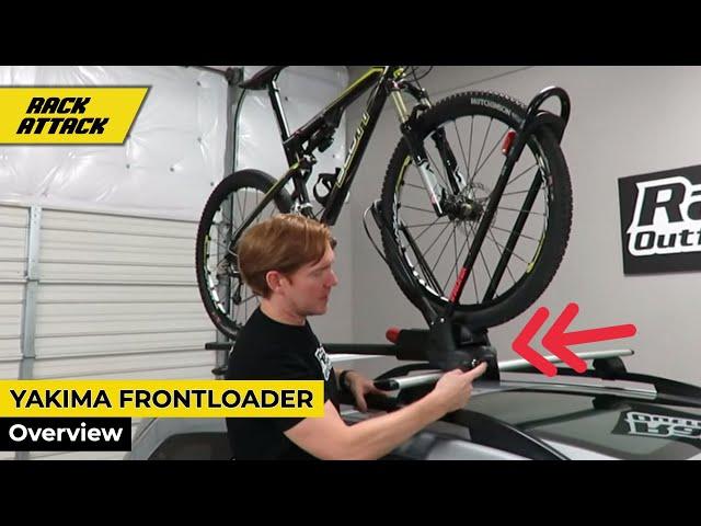 Yakima FrontLoader Bike Rack Overview And Installation