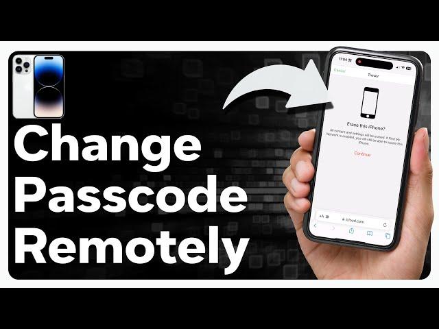 How To Change iPhone Passcode From Another Device