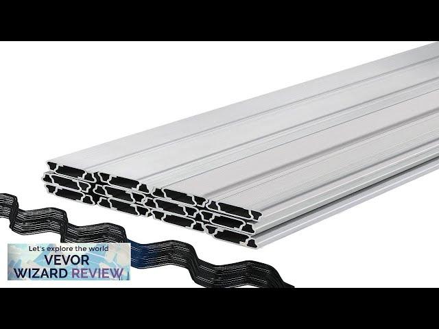 VEVOR Spring Wire and Lock Channel 6.56ft Spring Lock & U-Channel Bundle Review