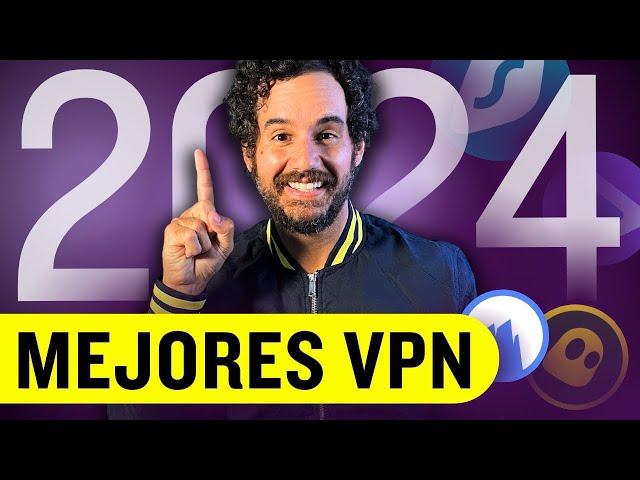 La mejor VPN para 2024 ¡ Las mejores para seguridad, streaming, juegos y más !