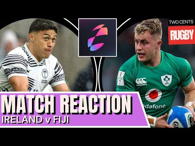 Ireland v Fiji Reaction | Autumn Nations Series Rugby | 2024