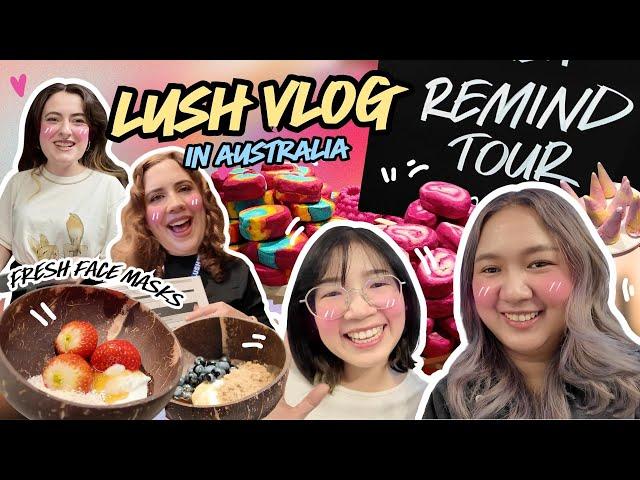 [LUSH VLOG] Remind Tour 2024 คอนเซ็ปใหม่เป็นยังไง ไปดูกันที่ออสเตรเลีย