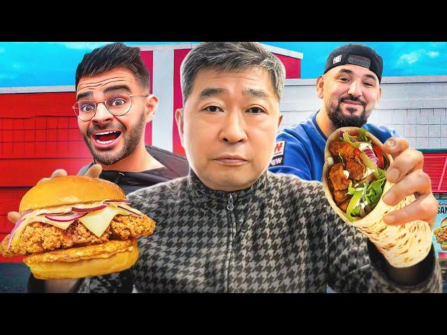 LE GÉNÉRAL JUGE LES FASTFOOD DES YOUTUBERS !!