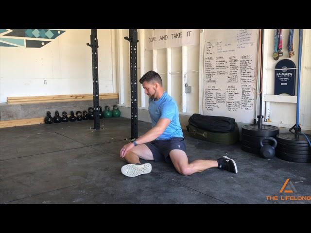 90:90 Hip Hold