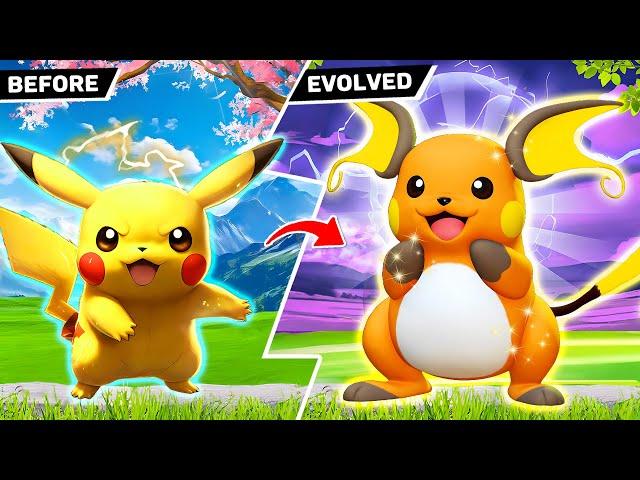 FINALLY I EVOLVED PIKACHU TO GOD POKEMONS  PALWORLD NEW UPDATE | Techno Gamerz