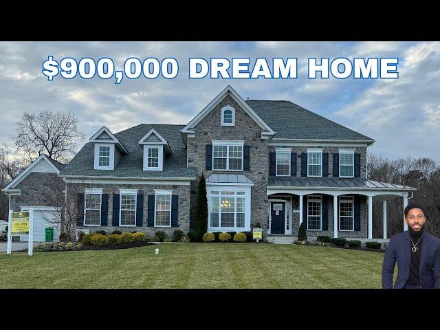 One of the BEST Homes in Maryland Under $1Million | New Construction Real Estate