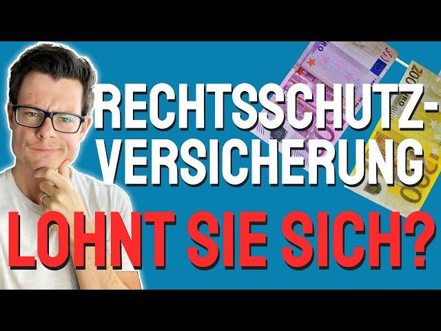 Lohnt sich eine Rechtsschutzversicherung für dich? | Rechtsschutzversicherung sinnvoll?