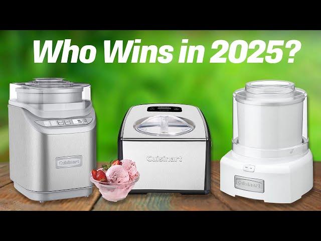 Best Ice Cream Makers 2025 [don’t buy one before watching this]