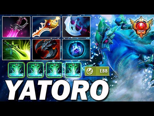 Yatoro's Legendary Morphling Carry Gameplay | Dota 2 IMMORTAL RANK Comeback!