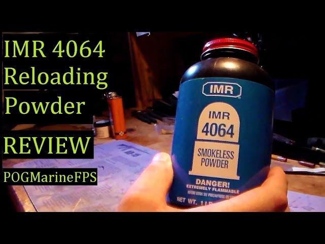 IMR 4064 Reloading Powder Review