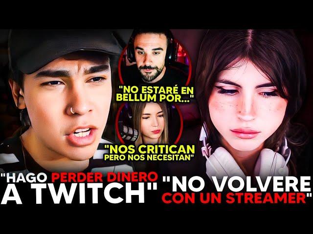 SPREEN ¡DA PERDIDAS a TWITCH! ABBY ¡SINCERA sobre su RUPTURA! ILLOJUAN ¡RECHAZA BELLUM! y RIVERS...