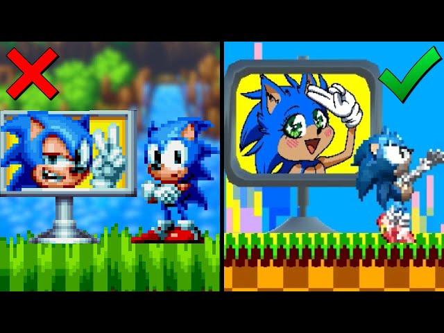 The Most Unsatisfying Sonic Game Ever