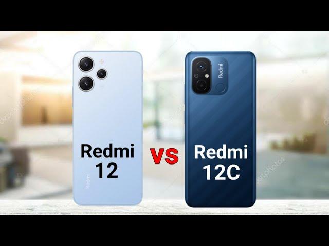 Redmi 12 vs Redmi 12c