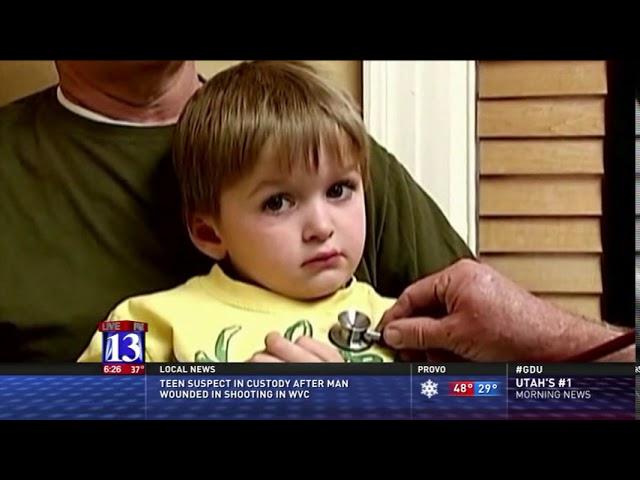 KSTU FOX 13 - Brief Exposure to Tiny Air Pollution Particles Triggers Childhood Lung Infections
