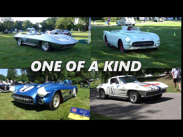 '59 Stingray Racer, Corvette SR 2, Duntov's Mule, C2 Z06, Lancia Stratos